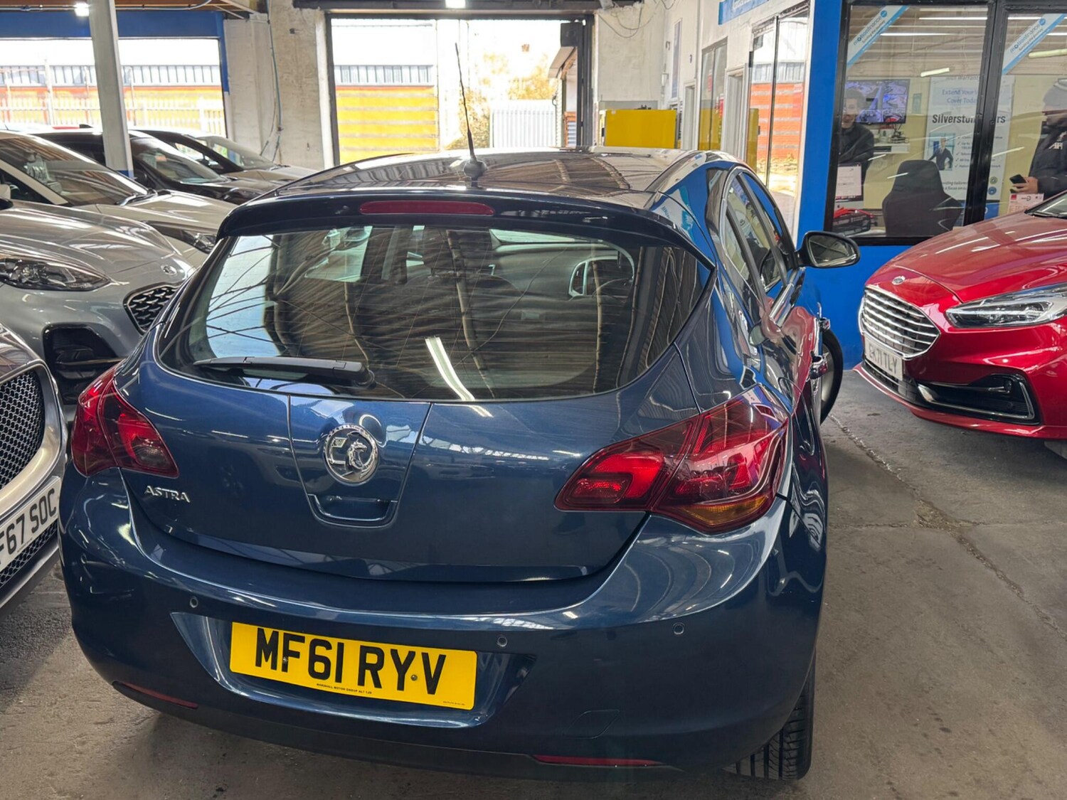 Used Vauxhall Astra 2011 for sale - 78058328: Photo 11