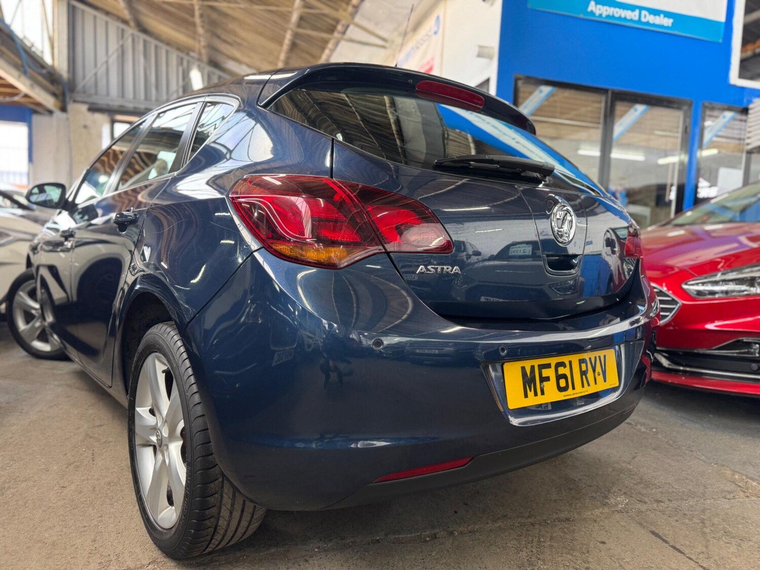 Used Vauxhall Astra 2011 for sale - 78058328: Photo 14