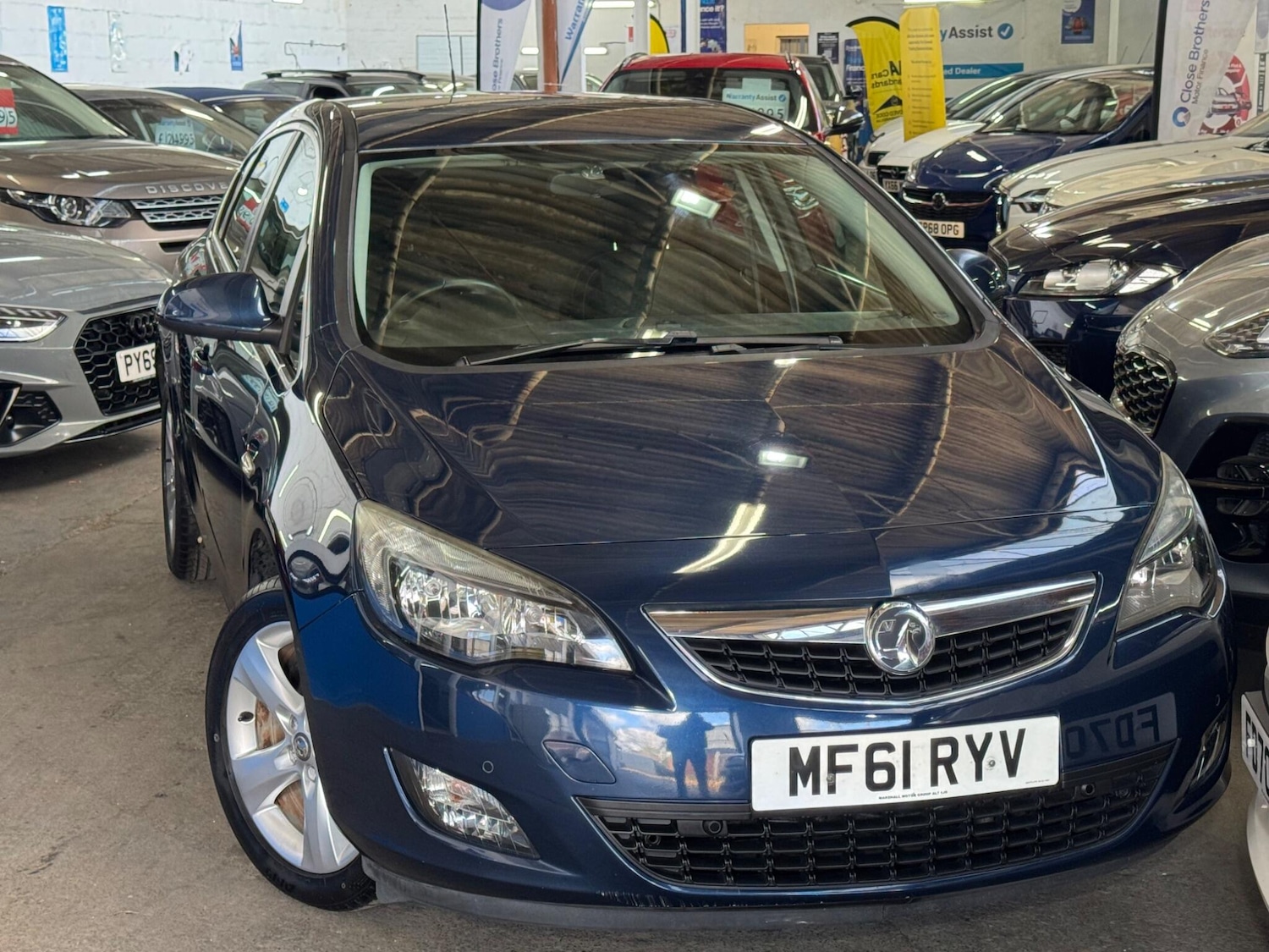 Used Vauxhall Astra 2011 for sale - 78058328: Photo 3