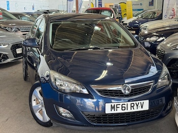 Used Vauxhall Astra 2011 for sale - 78058328: Photo