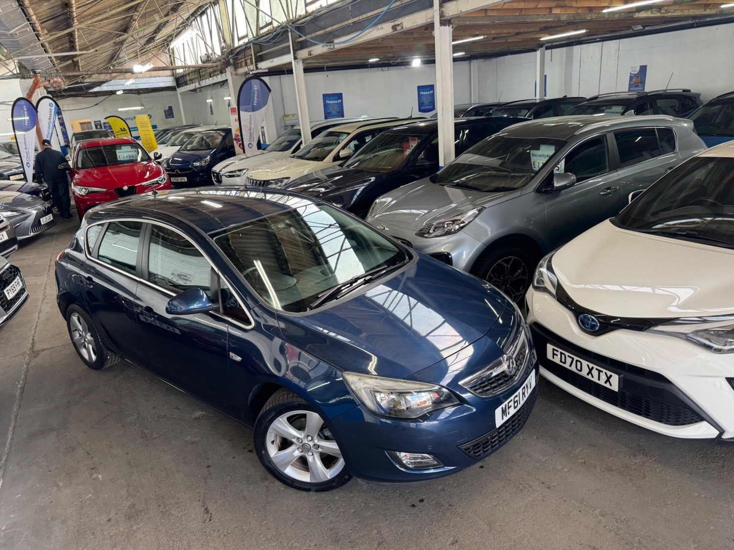 Used Vauxhall Astra 2011 for sale - 78058328: Photo 5