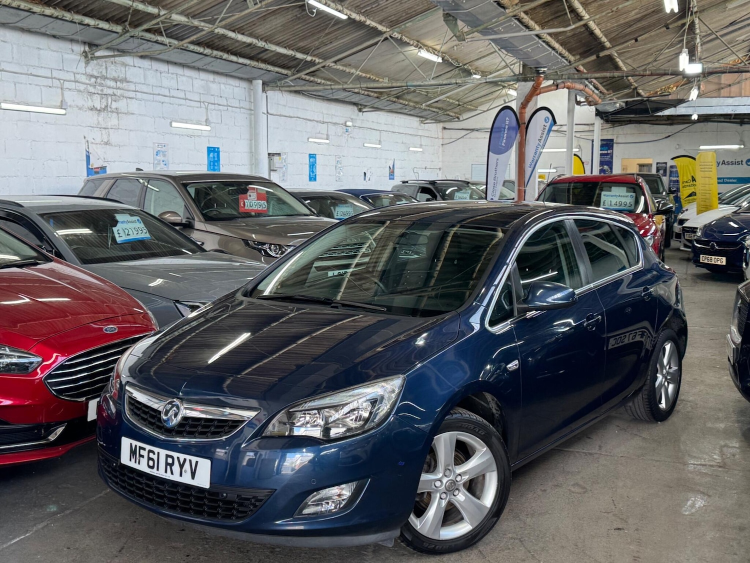 Used Vauxhall Astra 2011 for sale - 78058328: Photo 8