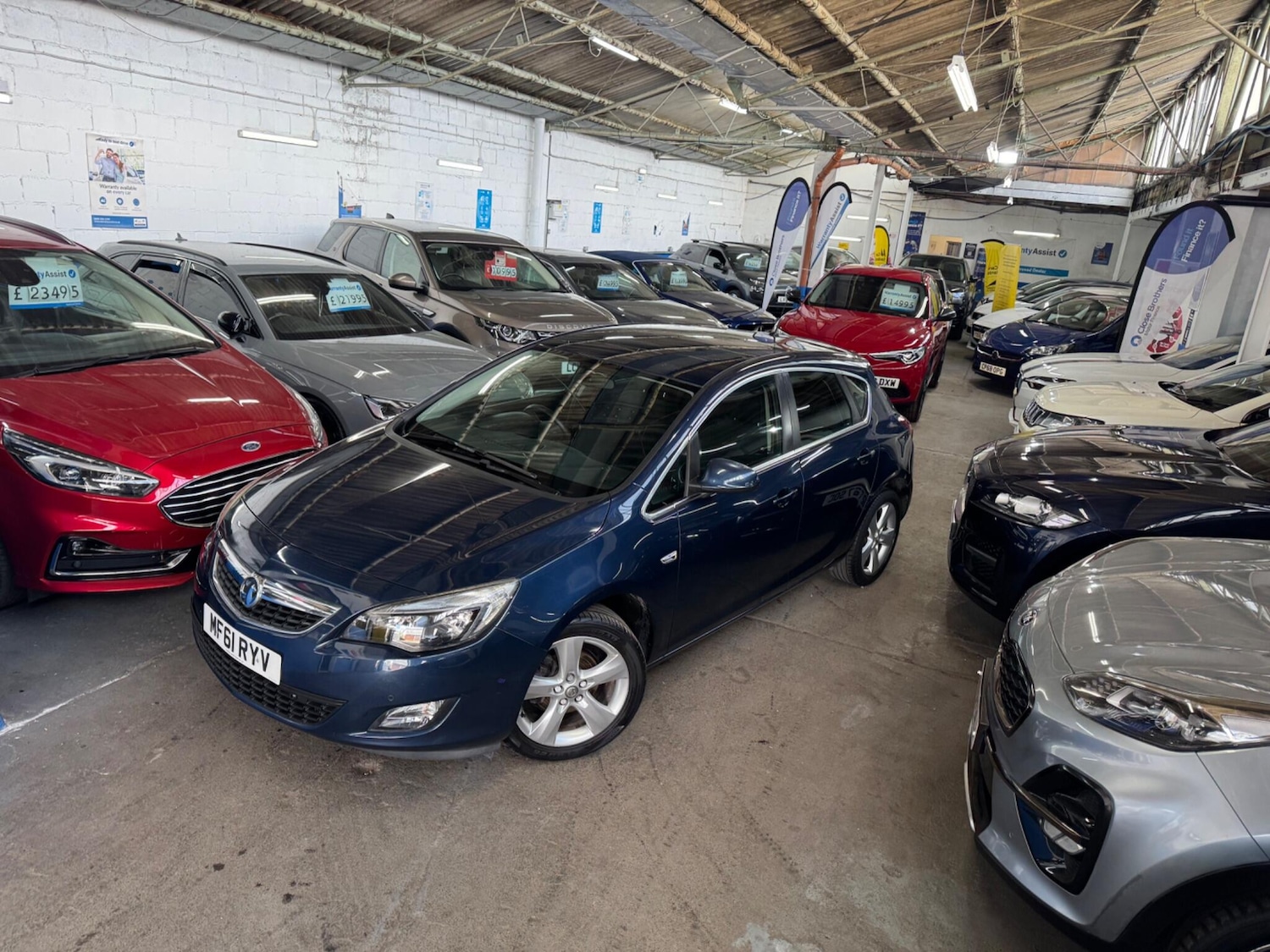 Used Vauxhall Astra 2011 for sale - 78058328: Photo 9