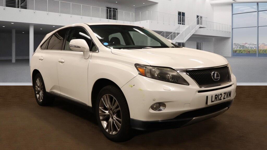Used Lexus RX 2012 for sale - 76337765: Photo 1