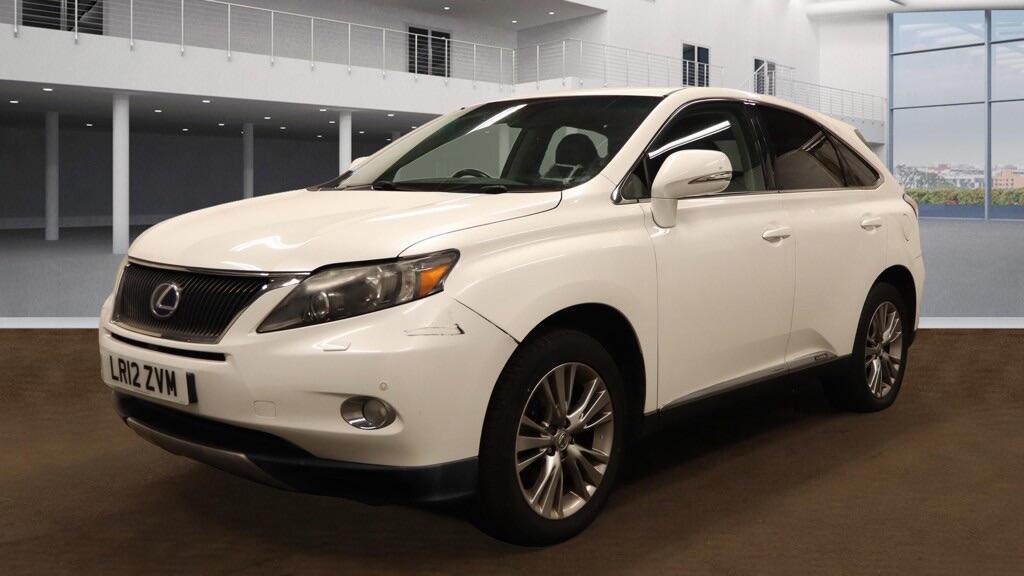Used Lexus RX 2012 for sale - 76337765: Photo 2