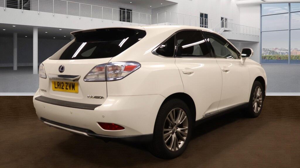 Used Lexus RX 2012 for sale - 76337765: Photo 4