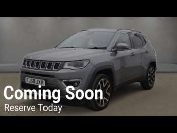 Used Jeep Compass 2018 for sale - 74653084: Photo