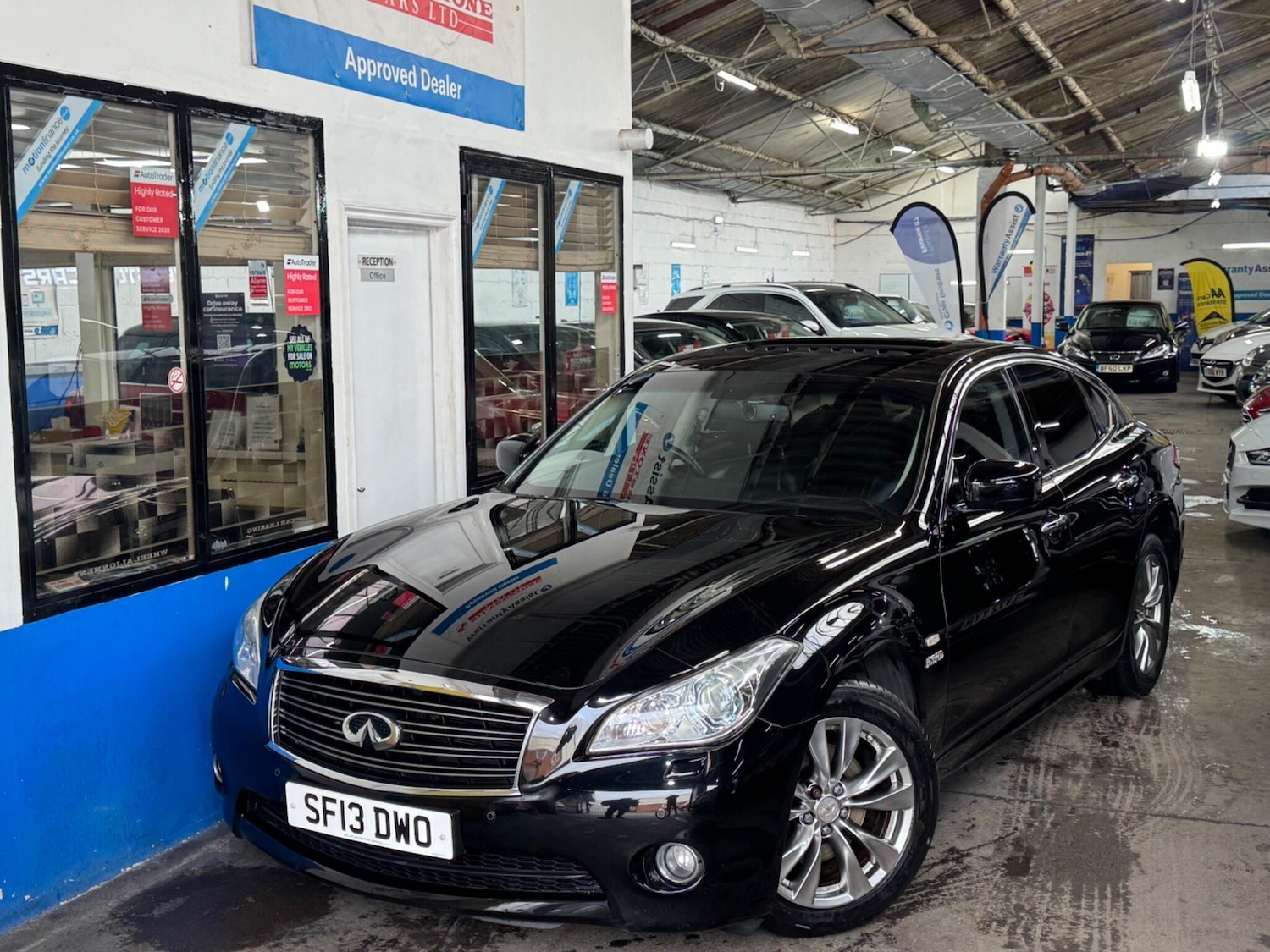 Used Infiniti M 2013 for sale - 77497086: Photo 7