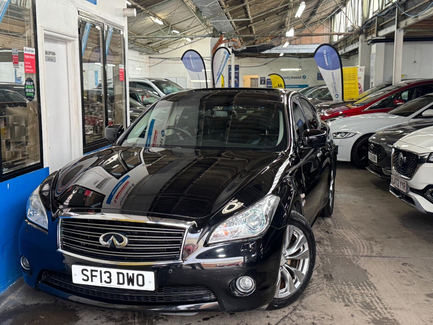 Used Infiniti M 2013 for sale - 77497086: Photo 8