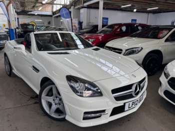 2012 (12) - 3.5 SLK350 BlueEfficiency AMG Sport Edition 125 G-Tronic+ Euro 5 (s/s) 2dr