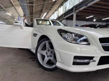 Used Mercedes-Benz SLK 2012 for sale - 74598190: Photo