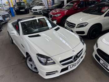 Used Mercedes-Benz SLK 2012 for sale - 74598190: Photo