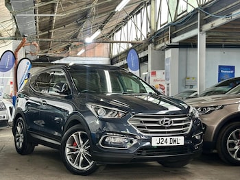 Used Hyundai Santa Fe 2017 for sale - 78602016: Photo