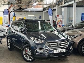 Used Hyundai Santa Fe 2017 for sale - 78602016: Photo
