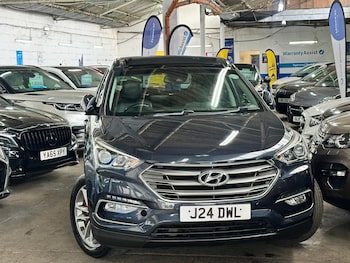 Used Hyundai Santa Fe 2017 for sale - 78602016: Photo