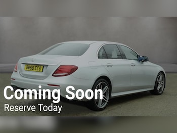 Used Mercedes-Benz E Class 2018 for sale - 78999218: Photo