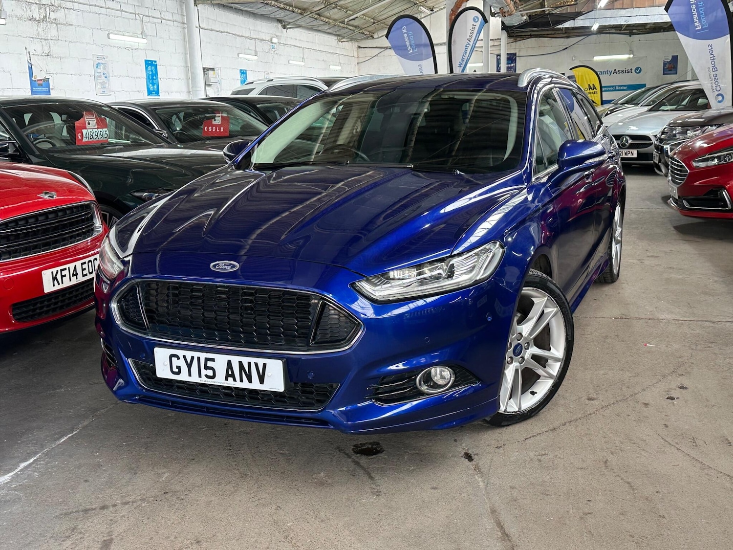 Used Ford Mondeo 2015 for sale - 77612496: Photo 12