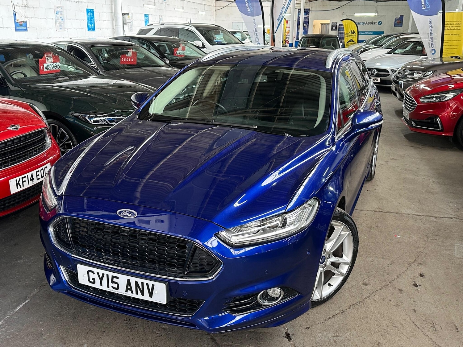 Used Ford Mondeo 2015 for sale - 77612496: Photo 14