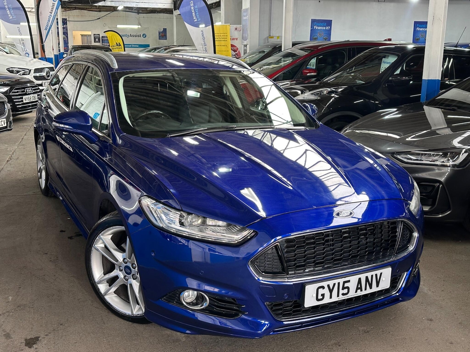 Used Ford Mondeo 2015 for sale - 77612496: Photo 5