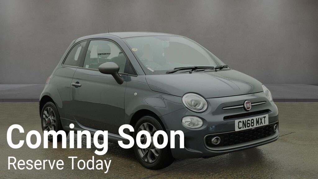 Used Fiat 500 2018 for sale - 77376935: Photo 1