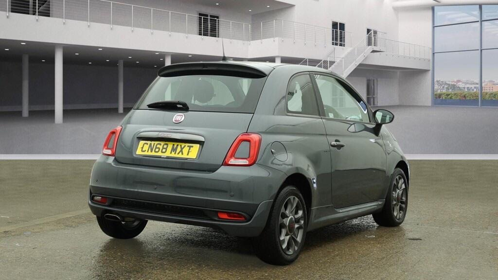 Used Fiat 500 2018 for sale - 77376935: Photo 10