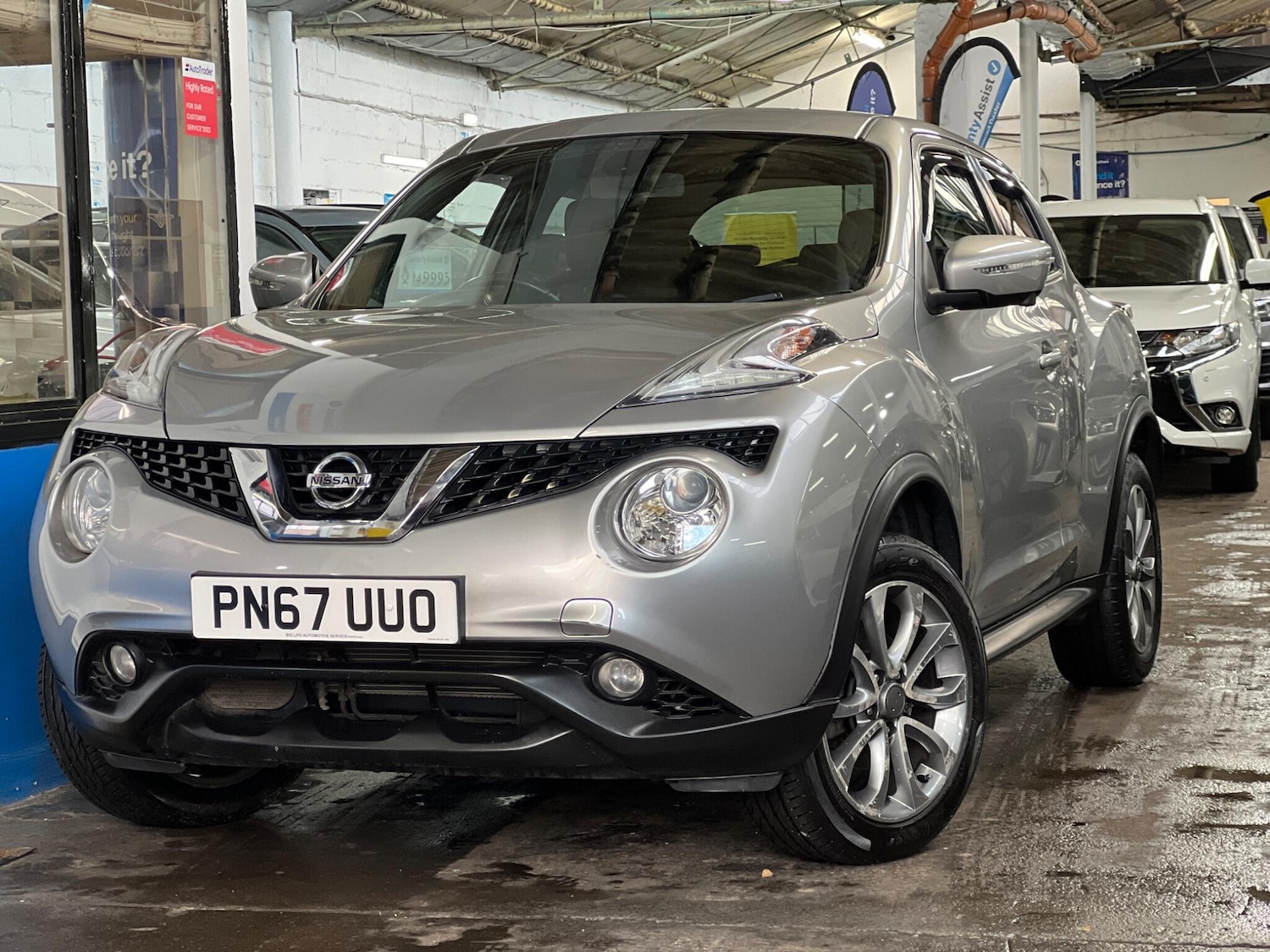 Used Nissan Juke for sale - 76473797: Photo 1