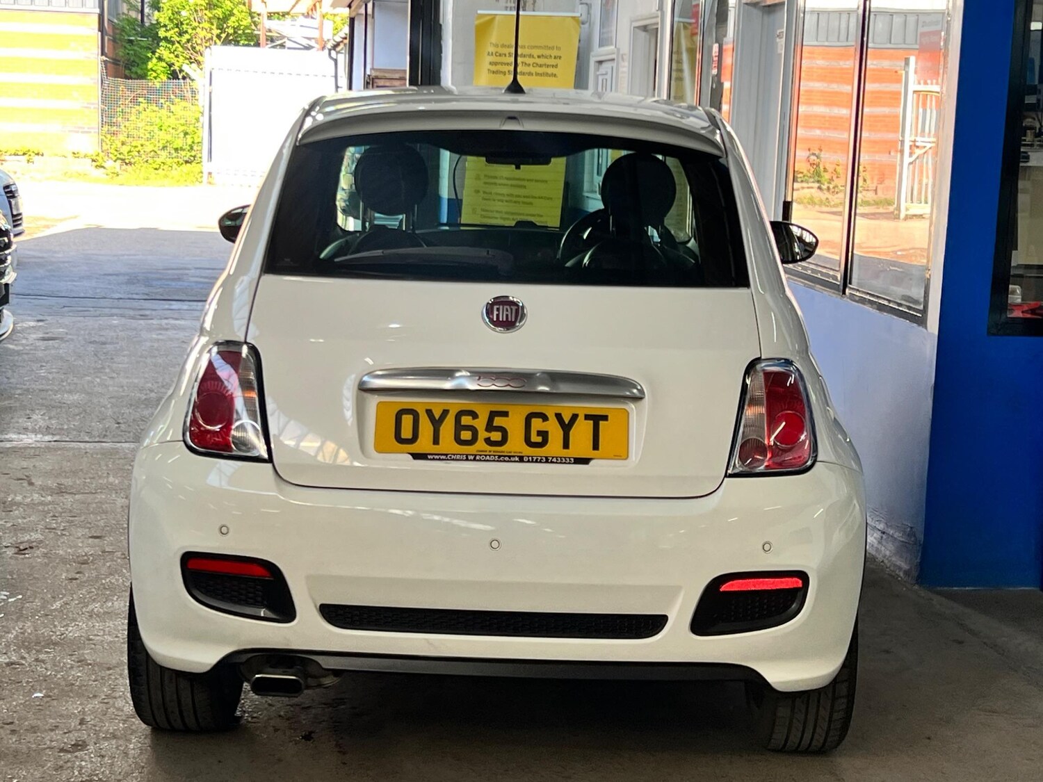Vehicle 14