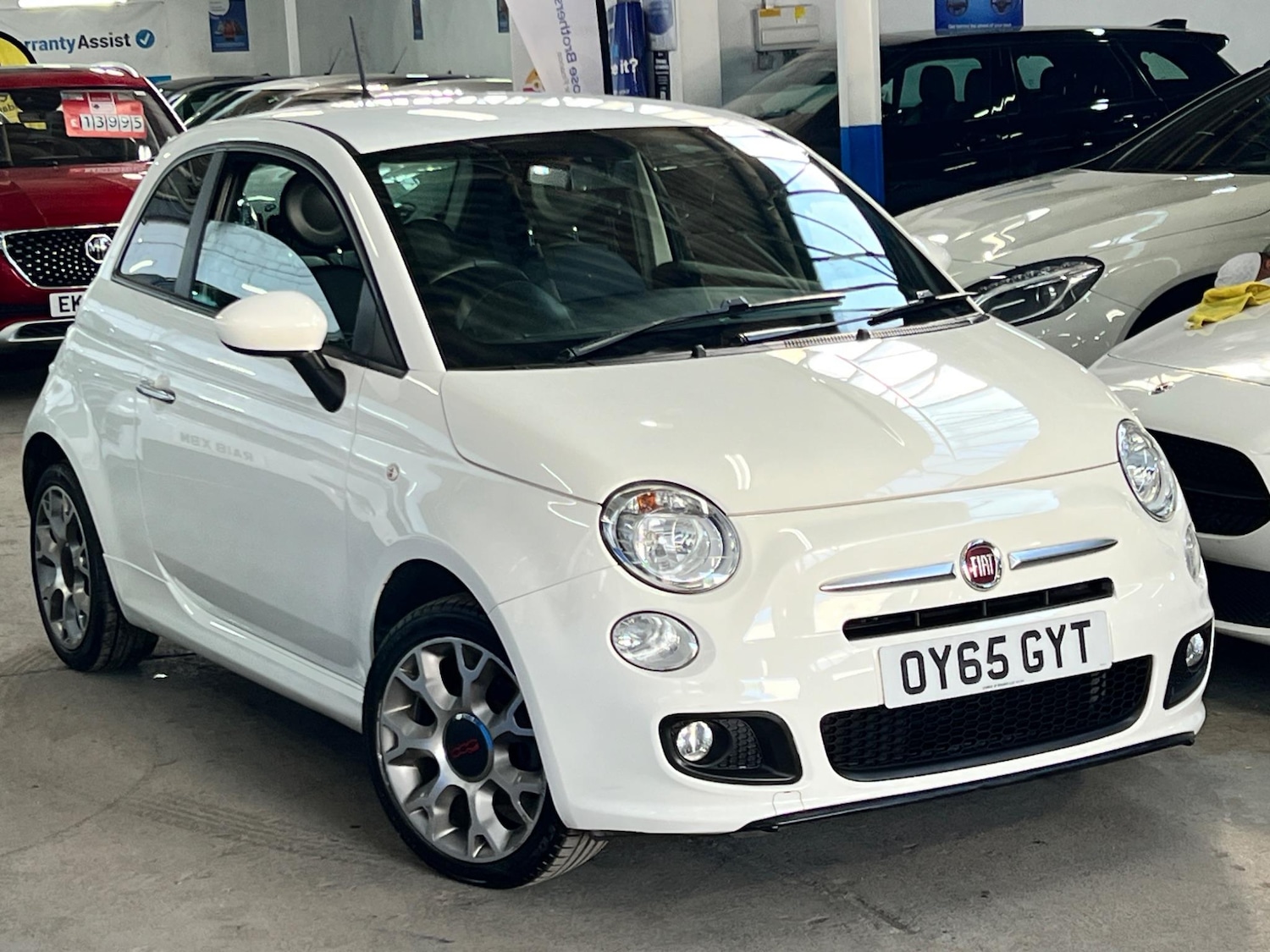 Vehicle 22
