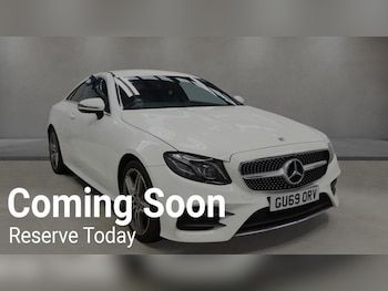 Used Mercedes-Benz E Class 2020 for sale - 78334601: Photo