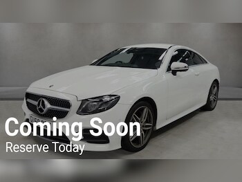 Used Mercedes-Benz E Class 2020 for sale - 78334601: Photo