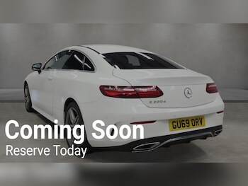 Used Mercedes-Benz E Class 2020 for sale - 78334601: Photo