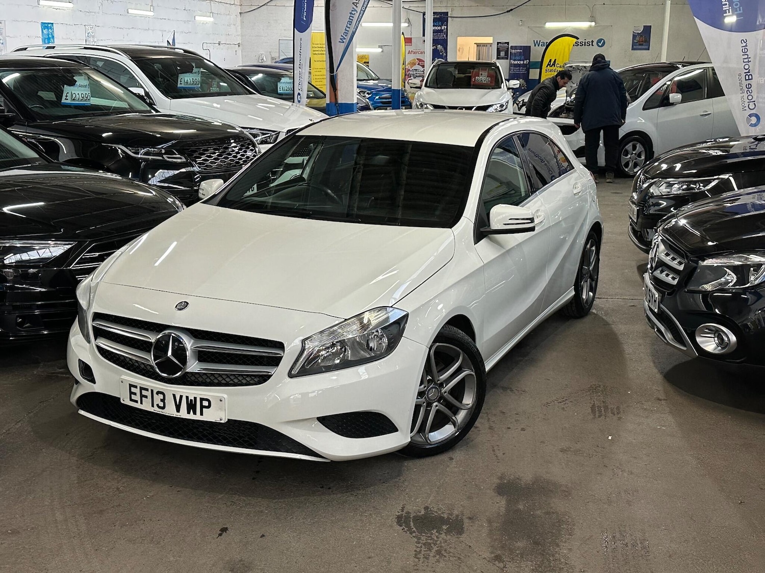 Used Mercedes-Benz A-Class 2013 for sale - 77049752: Photo 12