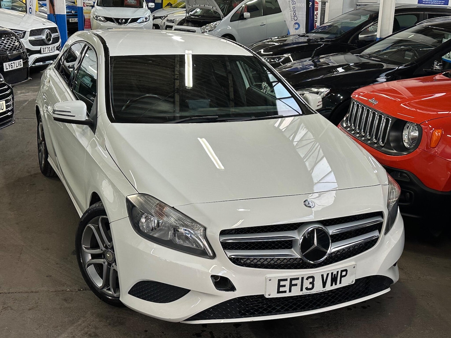 Used Mercedes-Benz A-Class 2013 for sale - 77049752: Photo 2