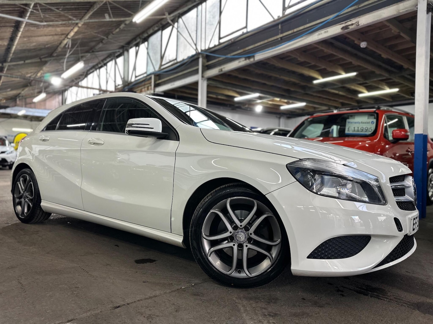 Used Mercedes-Benz A-Class 2013 for sale - 77049752: Photo 4