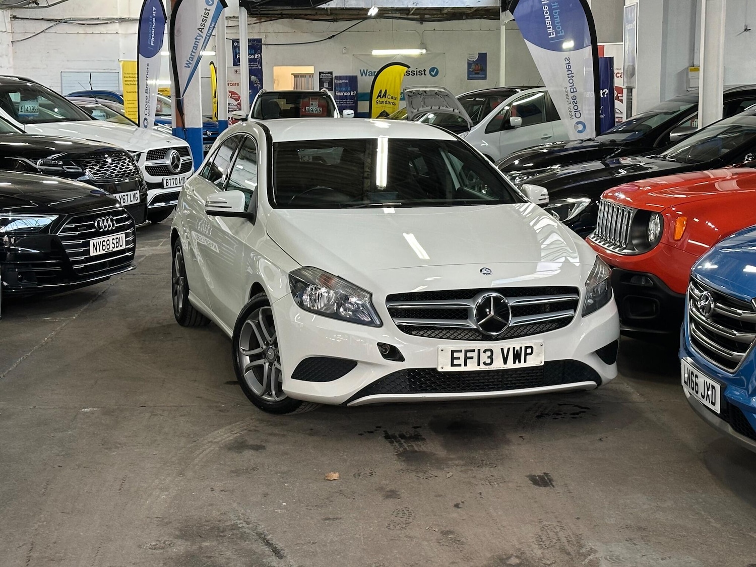Used Mercedes-Benz A-Class 2013 for sale - 77049752: Photo 7