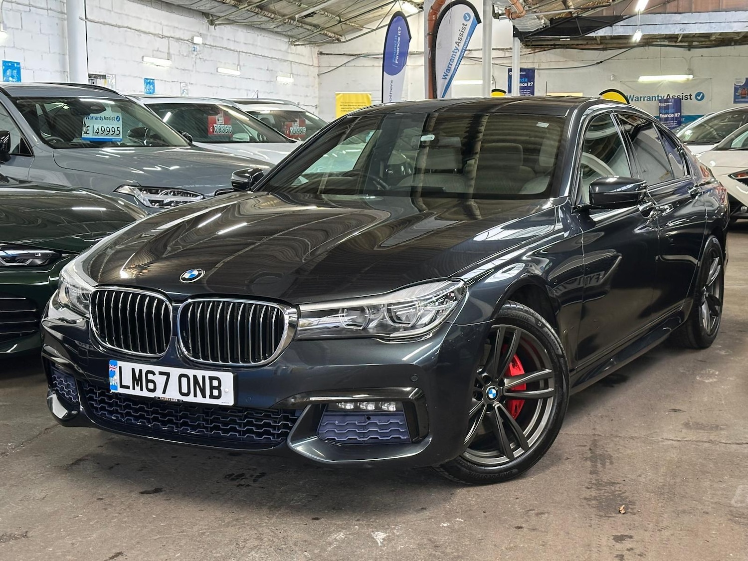 Used BMW 7 Series 2017 for sale - 76995261: Photo 15