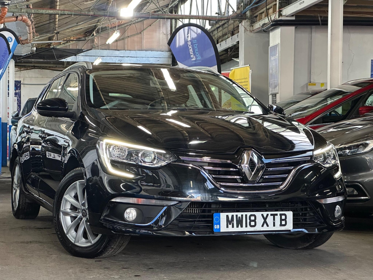 Used Renault Megane 2018 for sale - 77315187: Photo 1