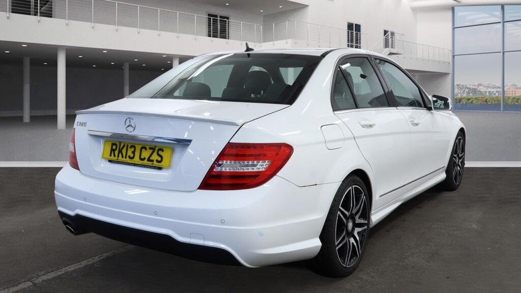 Used Mercedes-Benz C Class 2013 for sale - 78034701: Photo 10