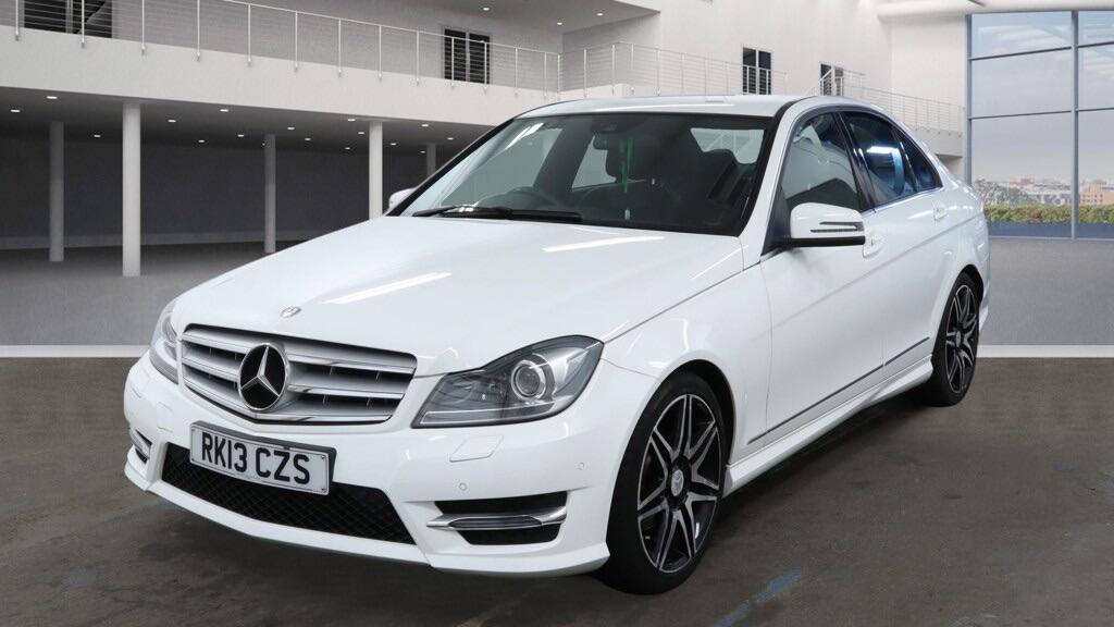 Used Mercedes-Benz C Class 2013 for sale - 78034701: Photo 8