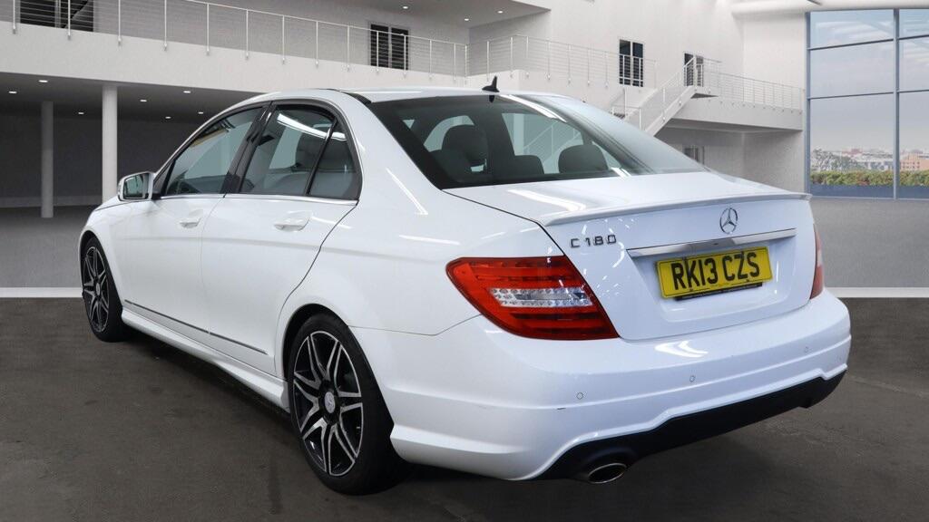 Used Mercedes-Benz C Class 2013 for sale - 78034701: Photo 9