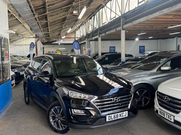 Used Hyundai TUCSON 2019 for sale - 75720442: Photo 2