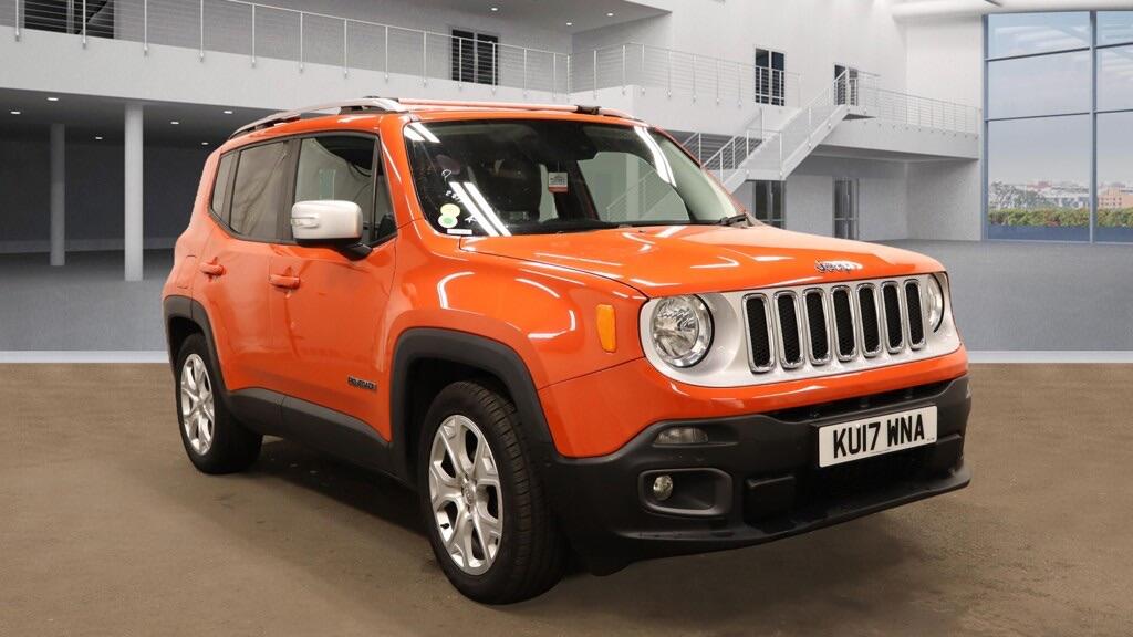 Used Jeep Renegade 2017 for sale - 76122182: Photo 1