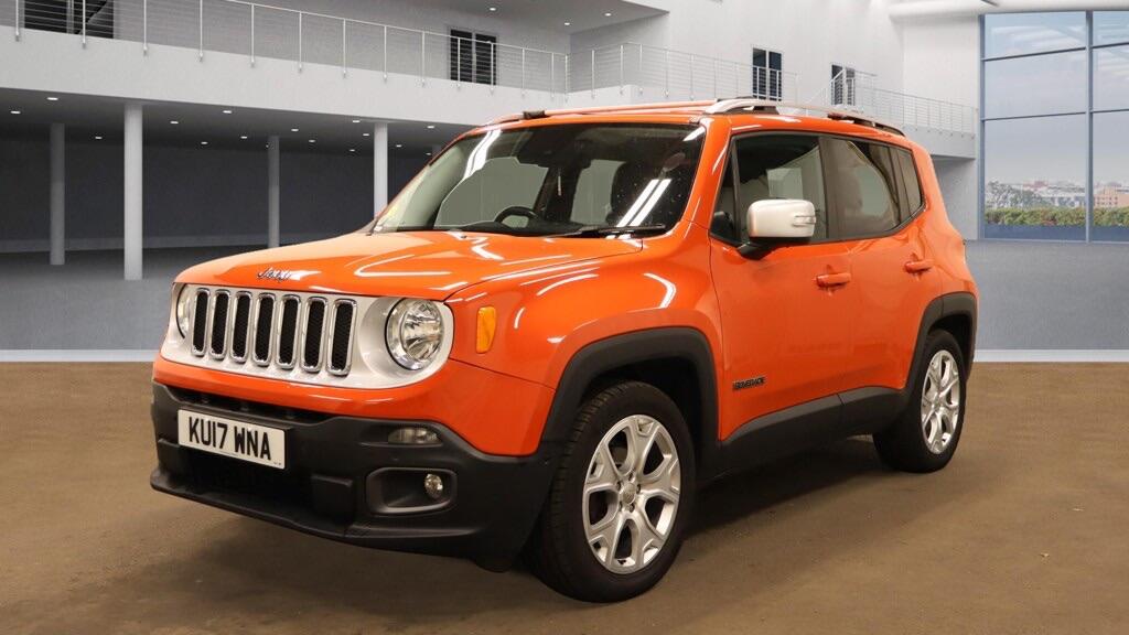 Used Jeep Renegade 2017 for sale - 76122182: Photo 2