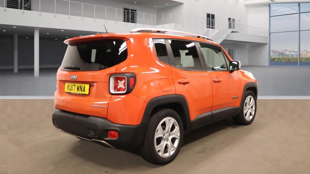 Used Jeep Renegade 2017 for sale - 76122182: Photo 4