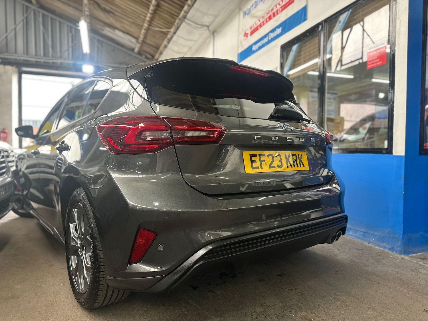 Used Ford Focus 2023 for sale - 75741158: Photo 14