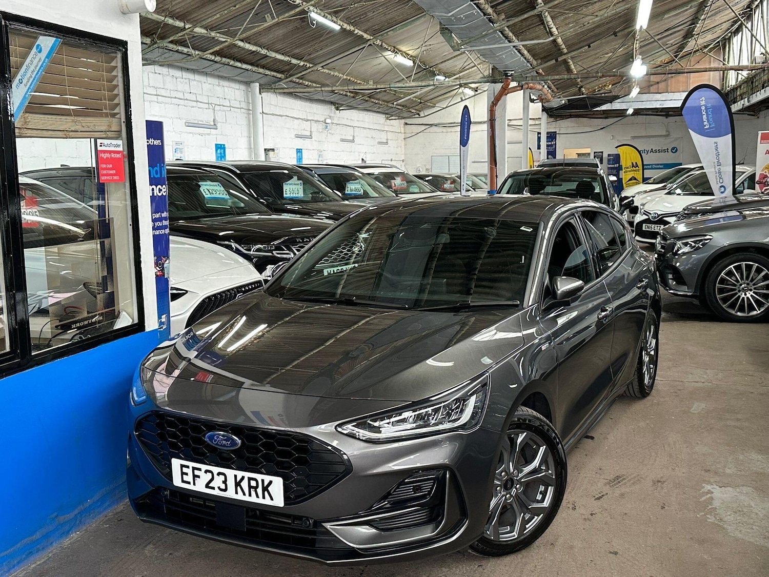 Used Ford Focus 2023 for sale - 75741158: Photo 6