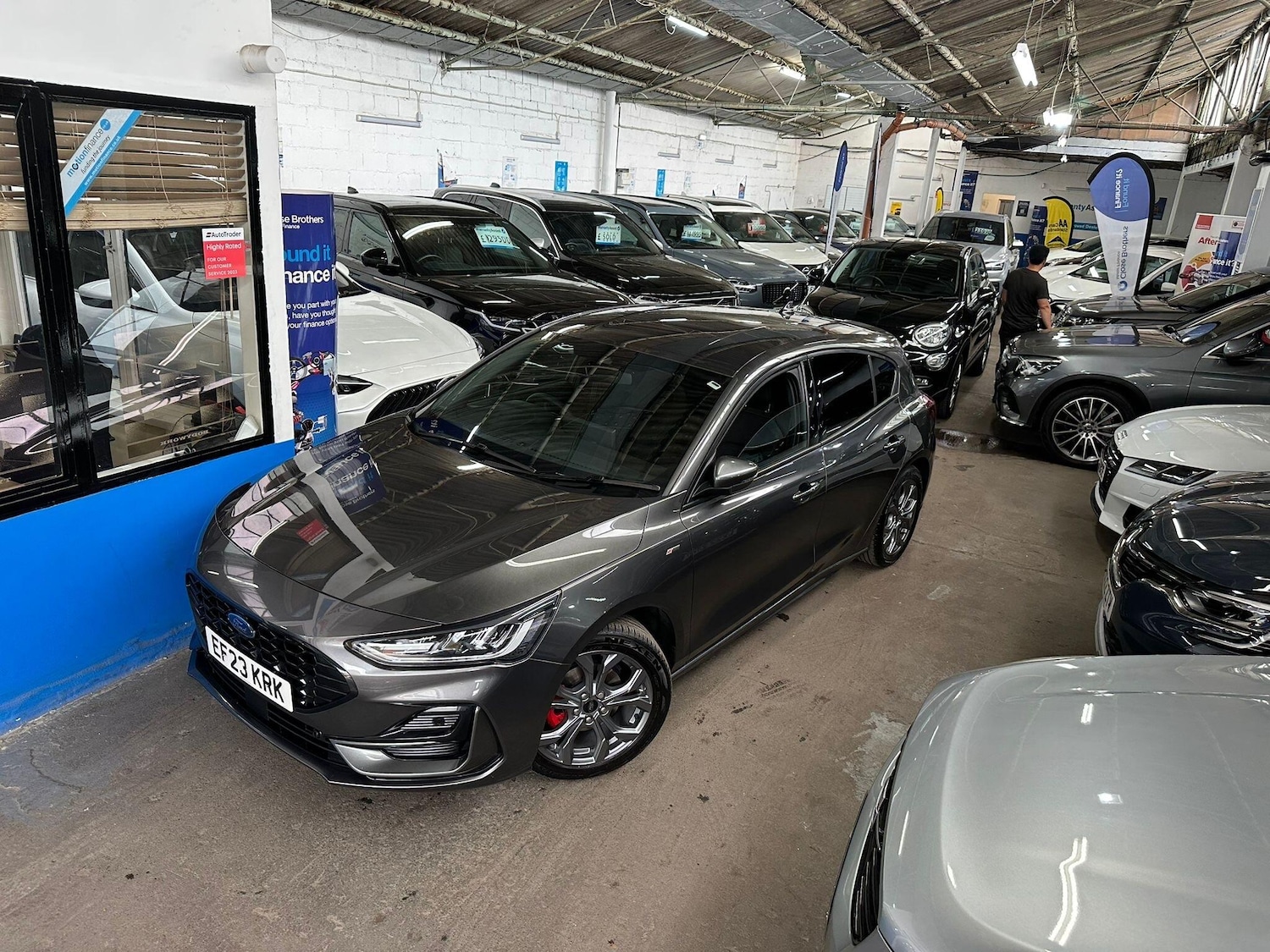 Used Ford Focus 2023 for sale - 75741158: Photo 8