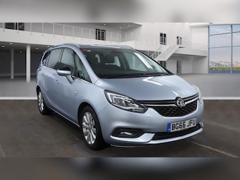 Vauxhall Zafira Tourer feature image