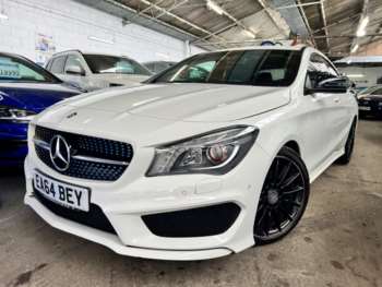 2014 (64) - 1.6 CLA180 AMG Sport Coupe 7G-DCT Euro 6 (s/s) 4dr
