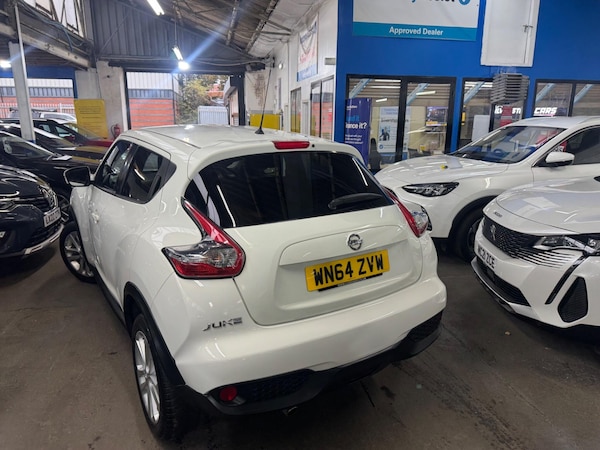 Used Nissan Juke 2014 for sale - 76260556: Photo 14
